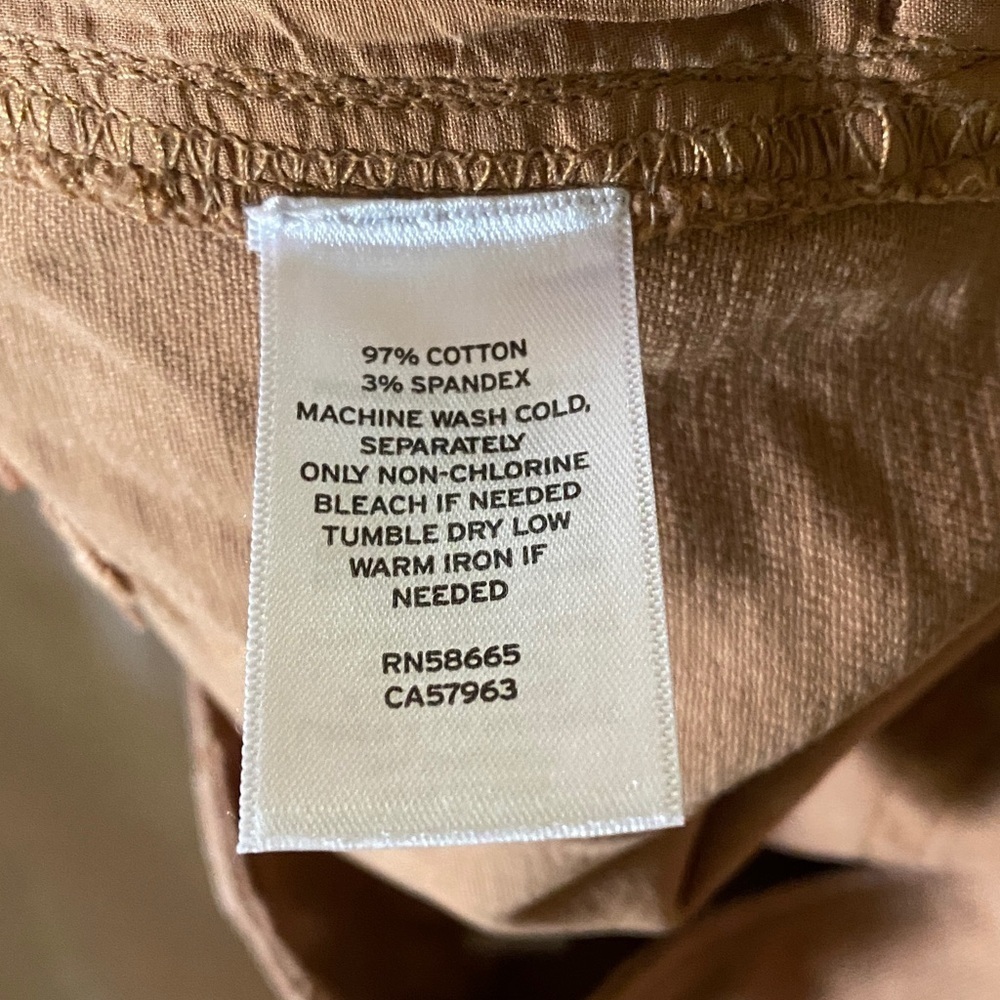 Nordstrom brand Women’s Tan Pants - Picture 4 of 4